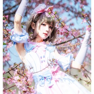 花柒Hana多重魅力展现，8套合集视频总计大小超过1G