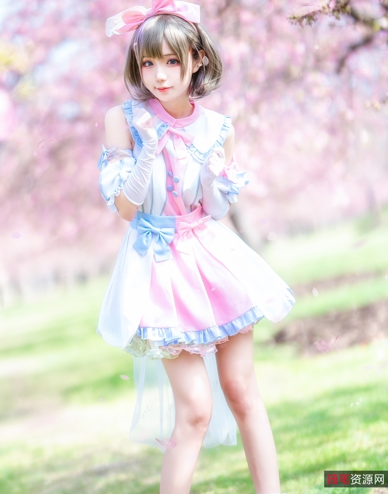 花柒Hana多重魅力展现，8套合集视频总计大小超过1G