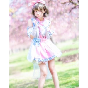 花柒Hana多重魅力展现，8套合集视频总计大小超过1G