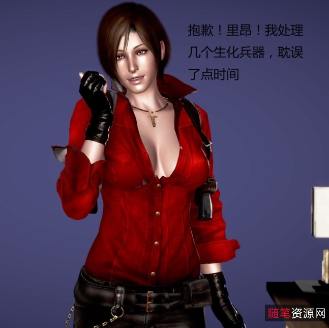 3D漫珍藏合集同人作品50部50G惹火身材