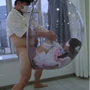 猫眼喵喵双马尾挑战2V2.4G蜜桃臀