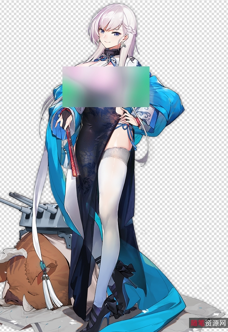 P站碧蓝航线魔改作品合集350M极致社保