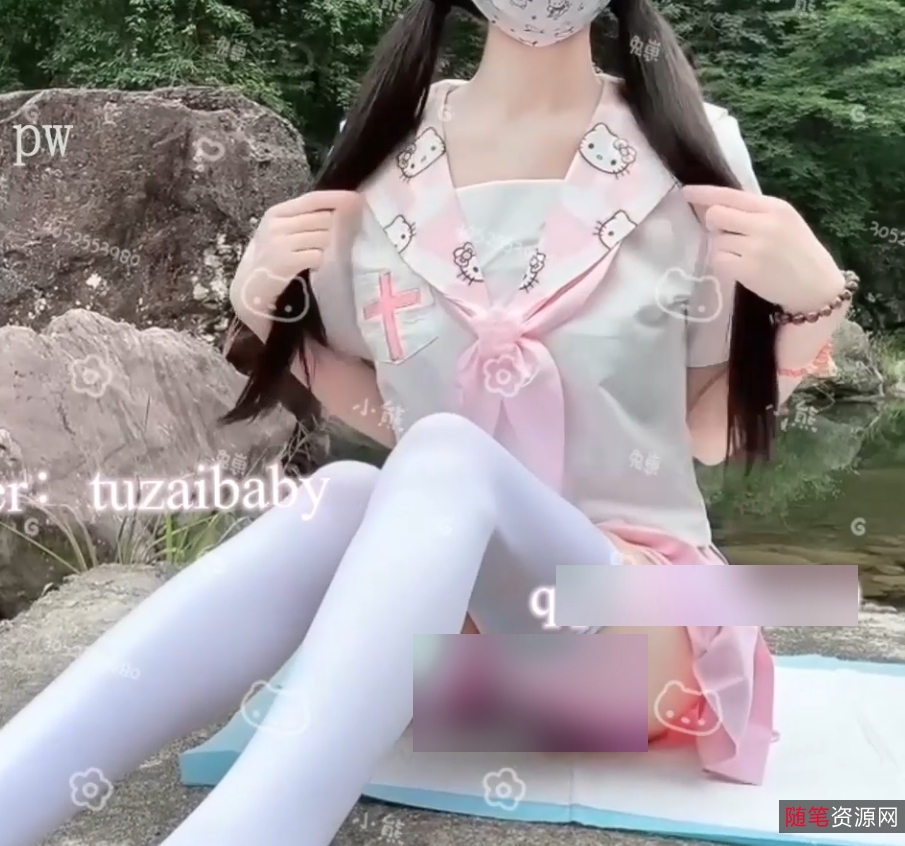 Insta兔崽baby清凉合集80部28G超火辣