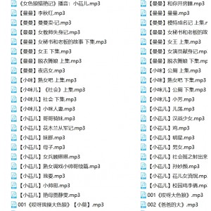 电报群骚麦银词合集397部79G超酥麻