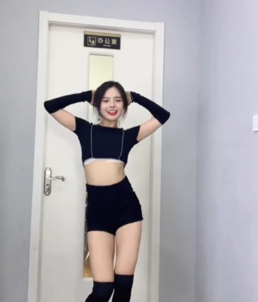 抖音风某处热舞扭胯合集1000V40G中日美女星质