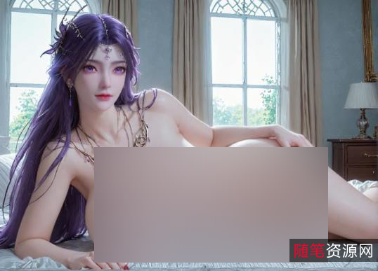 云曦AI绘图精品129期合集100P绝绝子