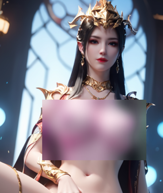 推特墨迹斗破苍穹美杜莎CG集75P390M女王范儿