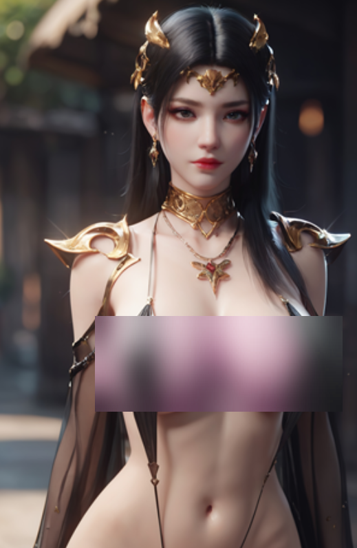 推特墨迹斗破苍穹美杜莎CG集75P390M女王范儿