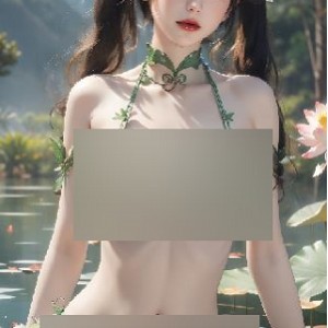 波妞众筹碧瑶湿身图包182P2.51G太顶了