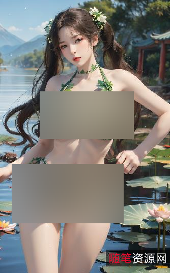 波妞众筹碧瑶湿身图包182P2.51G太顶了