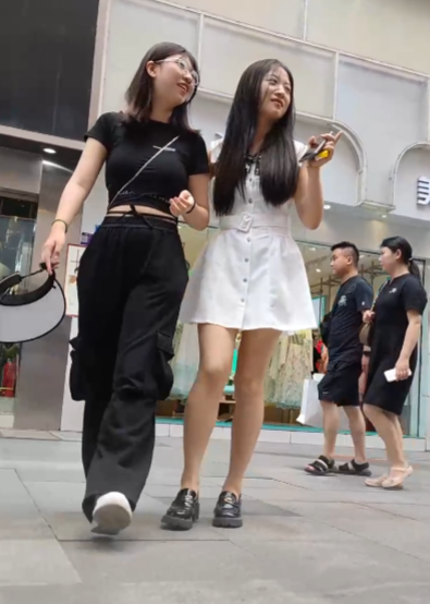KXCD步行街拍合集第10季20V1.54GB嫩妹诱惑