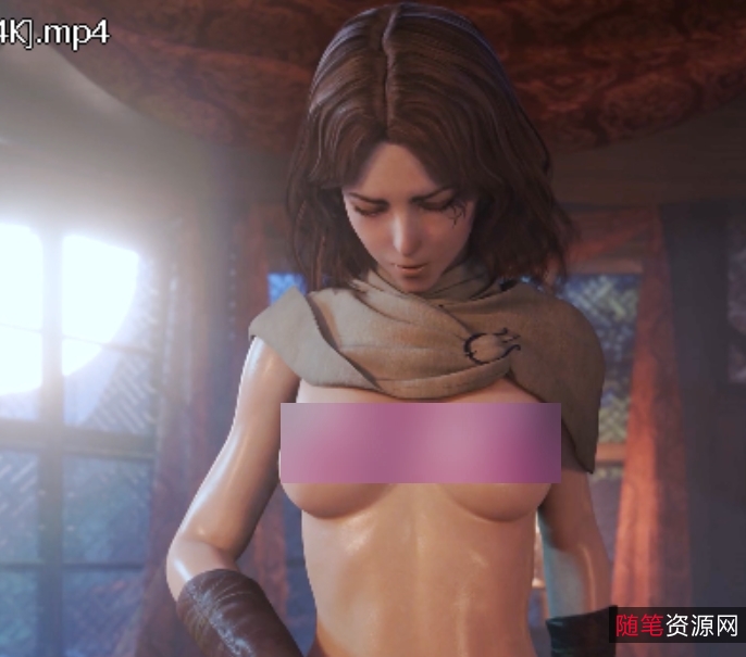 艾尔登法环同人创作35V7.5G流连忘返