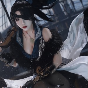 流一喵喵喵喵喵喵COS图片6套合集82P710M超劲爆