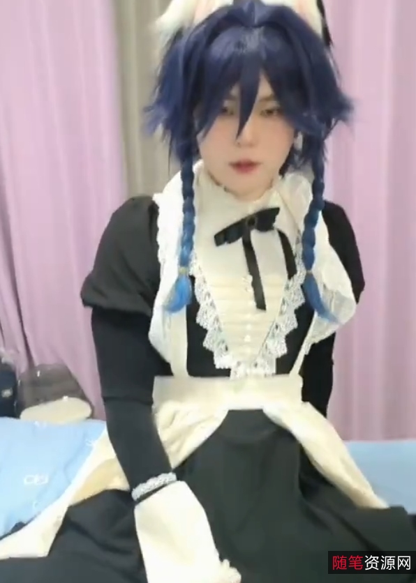 伪娘绝美COS小梦合集增量26v2.6G白丝美腿